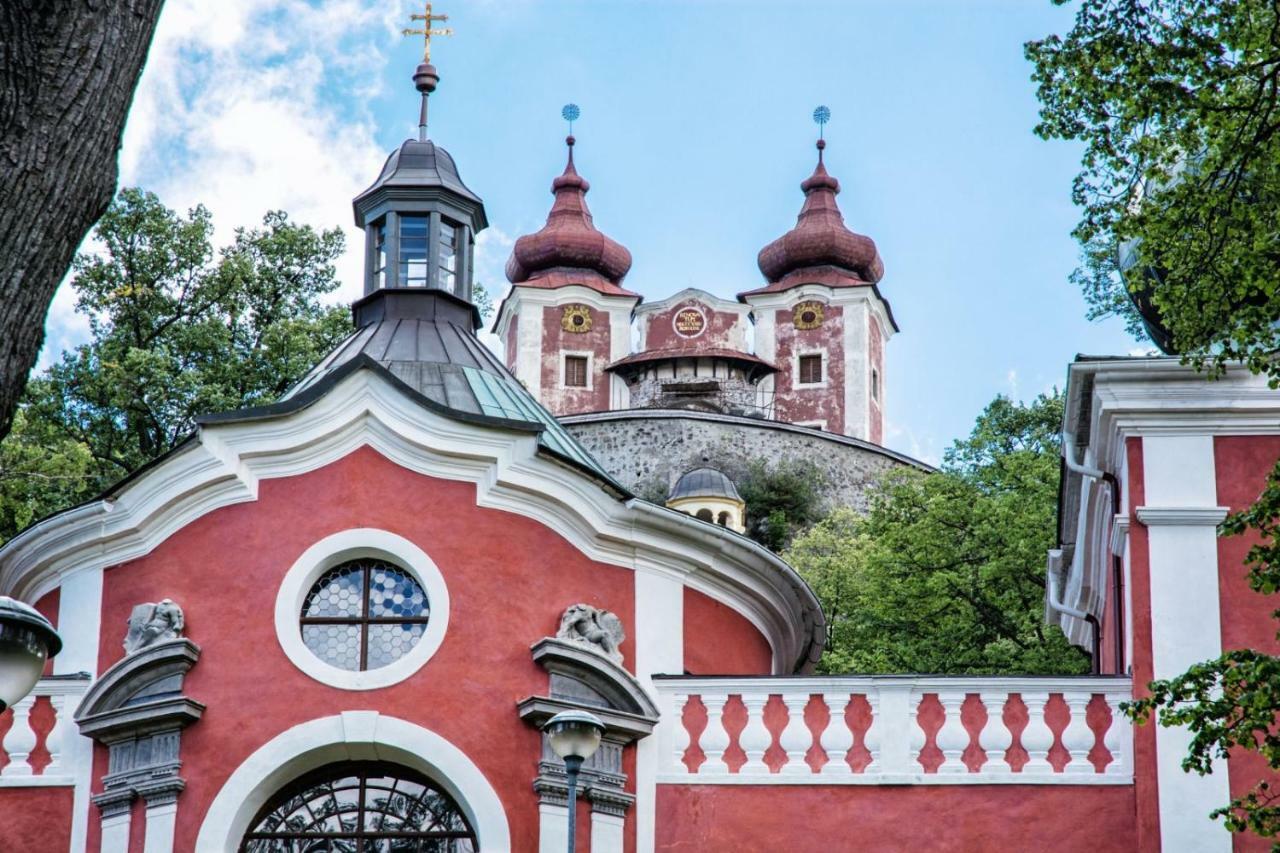 Apartman pod Kalváriou - rodinný dom Banska Stiavnica Exterior foto
